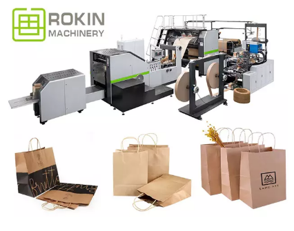 Guide d'achat de machines de fabrication de sacs en papier