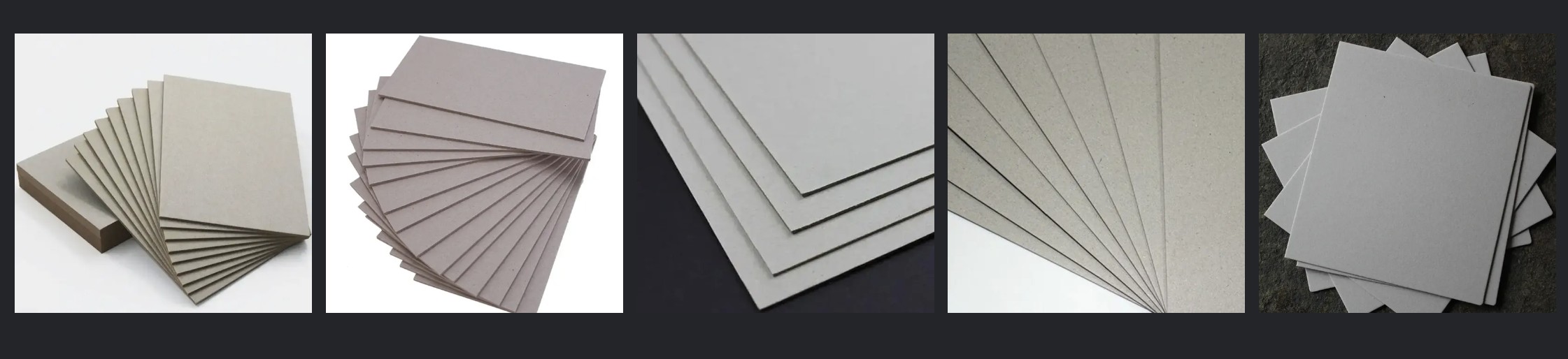 &Eacute;chantillon de machine &agrave; refendre le carton