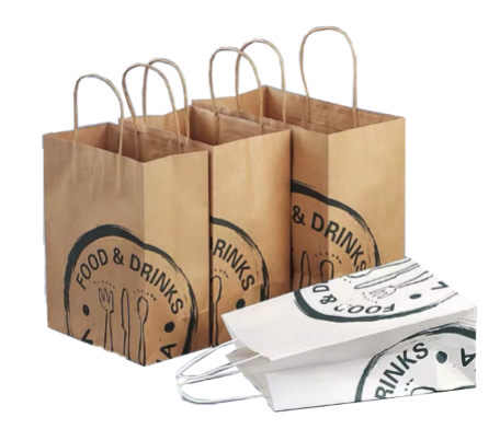 Machine de fabrication de sacs en papier &agrave; haut rendement rentable pour les PME