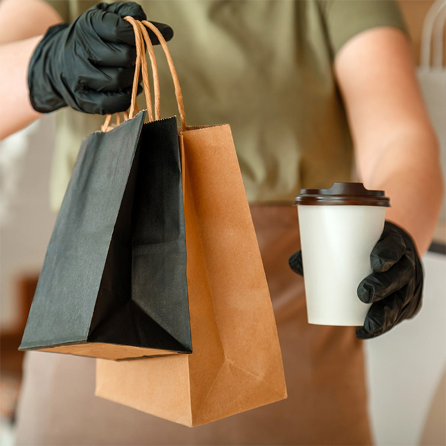 Qu'est-ce qu'une machine à sacs en papier à poignée plate et qui en a besoin ?