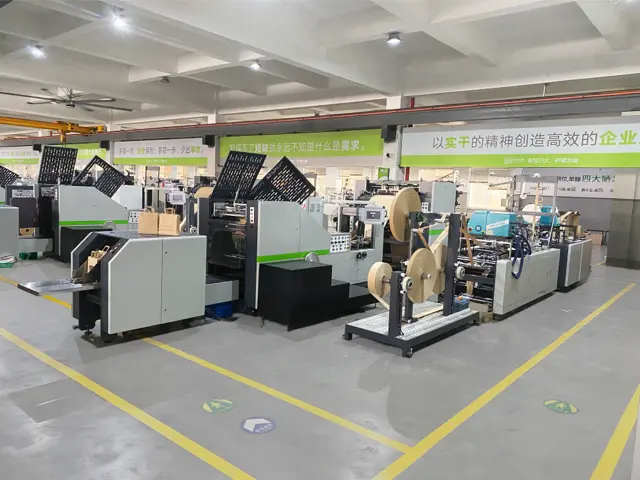 Le guide ultime des machines de fabrication de sacs en papier : technologie, avantages et tendances du marché