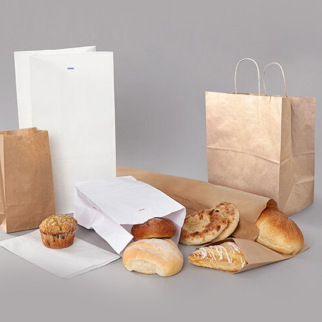 Machine à sacs en papier à fond carré pour la production de sacs à provisions Kraft