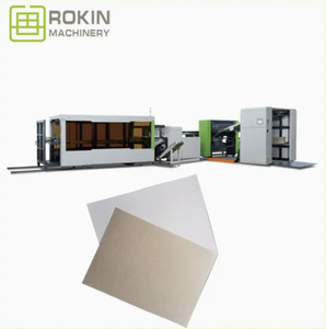 Machine de refendage de carton robuste de précision ROKIN pour applications industrielles