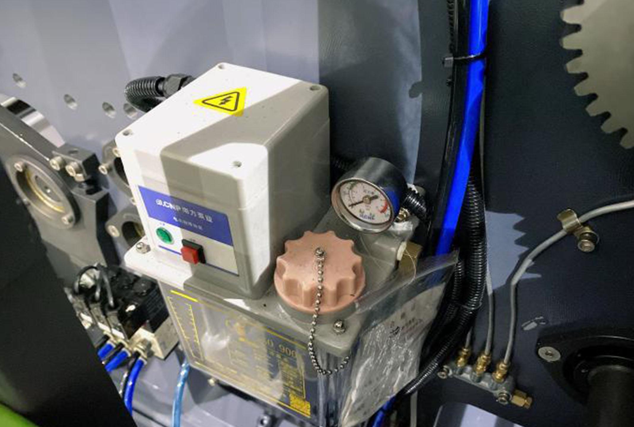 Syst&egrave;me de lubrification automatique