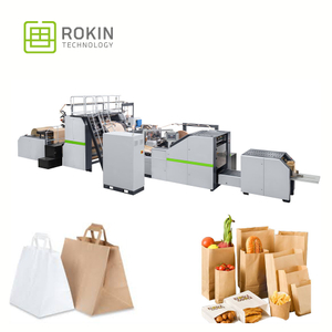 Sac en papier robuste durable pour les usines